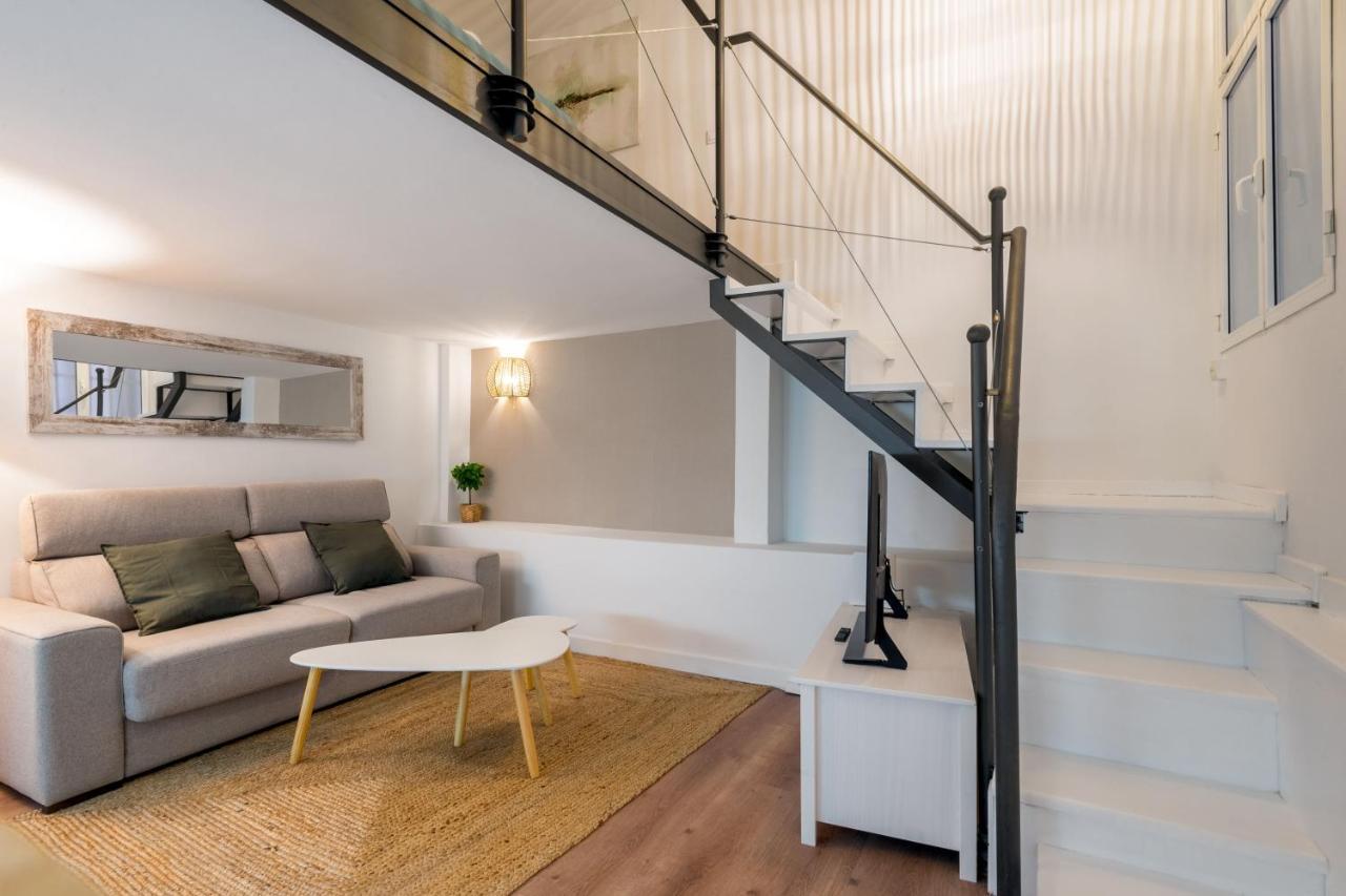 1 Bedroom 1 Bathroom Furnished - Lavapies - Duplex 마드리드 외부 사진