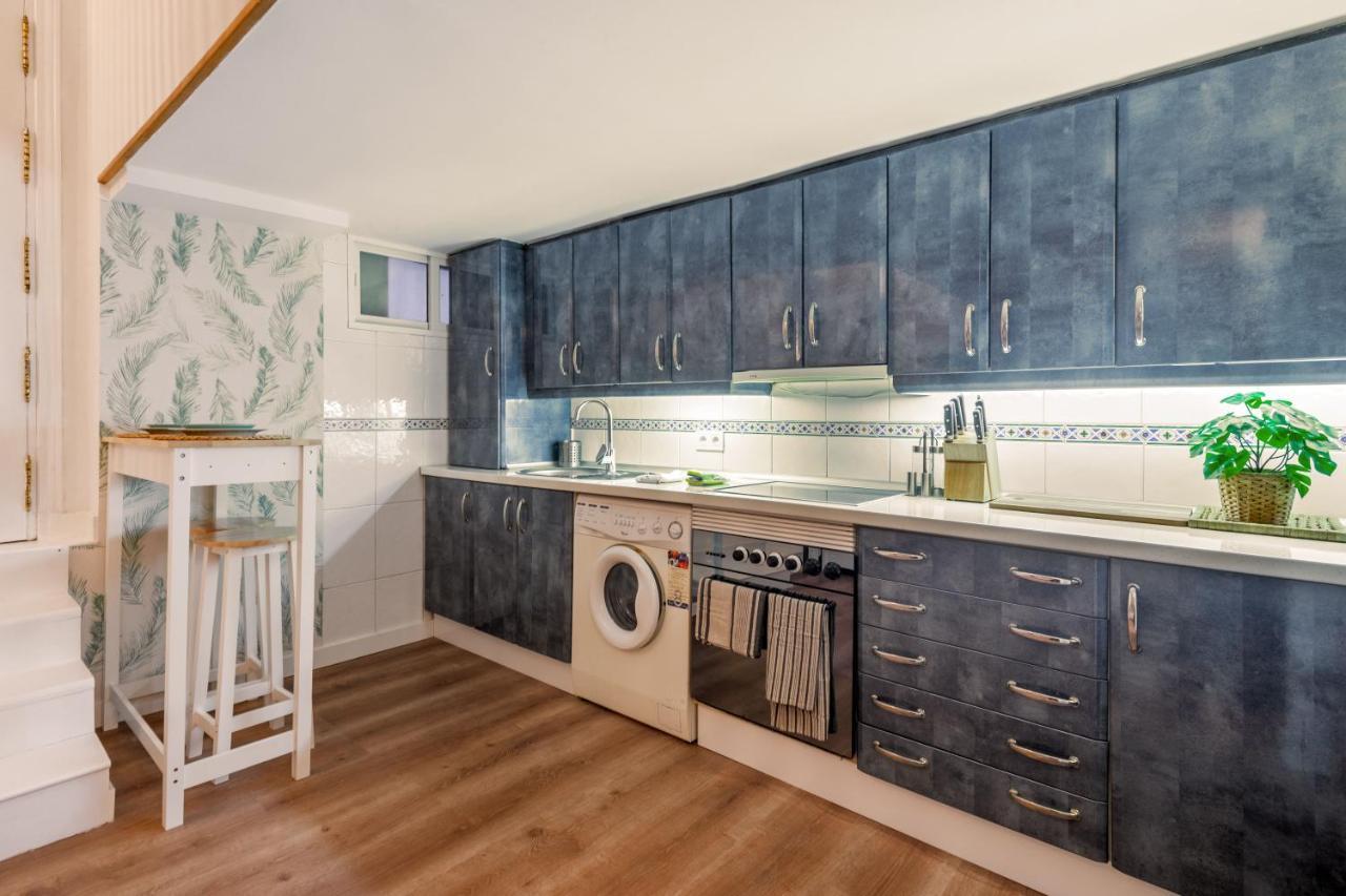 1 Bedroom 1 Bathroom Furnished - Lavapies - Duplex 마드리드 외부 사진