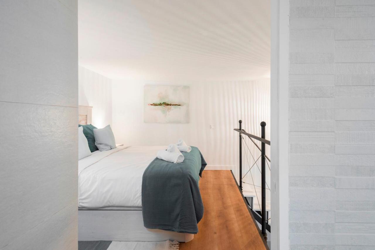 1 Bedroom 1 Bathroom Furnished - Lavapies - Duplex 마드리드 외부 사진