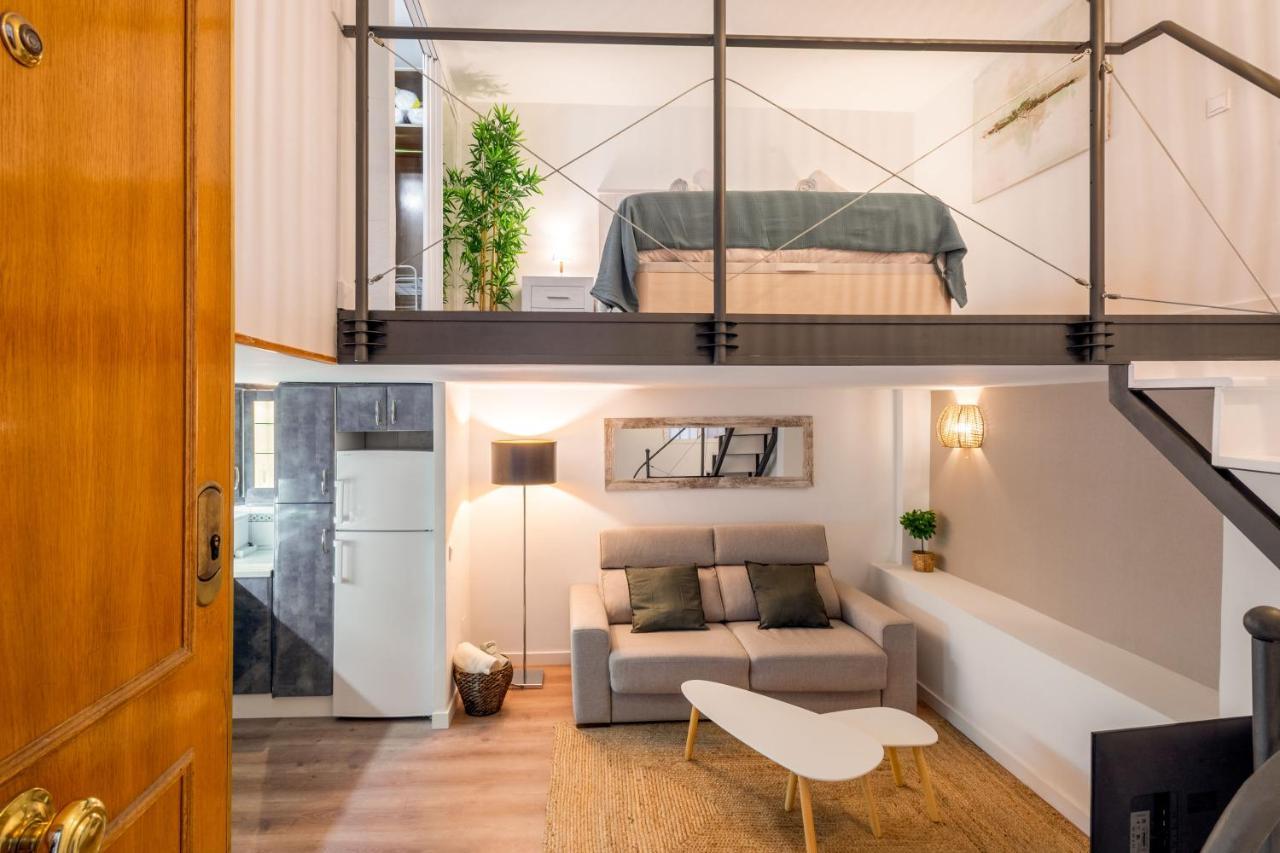 1 Bedroom 1 Bathroom Furnished - Lavapies - Duplex 마드리드 외부 사진